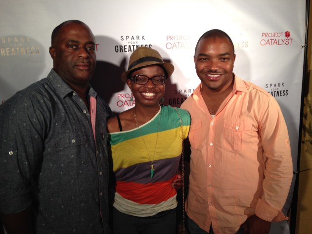 Rob Dean, Adebola Afolabi & Adrell Bullock