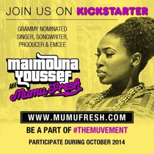 #TheMuvement Kickstarter for Maimouna Youssef